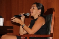 Diana Saray Giraldo, Mujer del A&ntilde;o 2017 premio otorgado el Woman&rsquo;s Club de Bucaramanga.