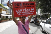Son constantes las protestas por partes de los ciudadanos que rechazan las ciclorrutas. Foto: Jaime Moreno
