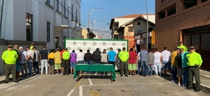 30 capturados fue el resultado de la operación `Ciclón´ de la Policía Metropolitana. Foto: Jaime Moreno